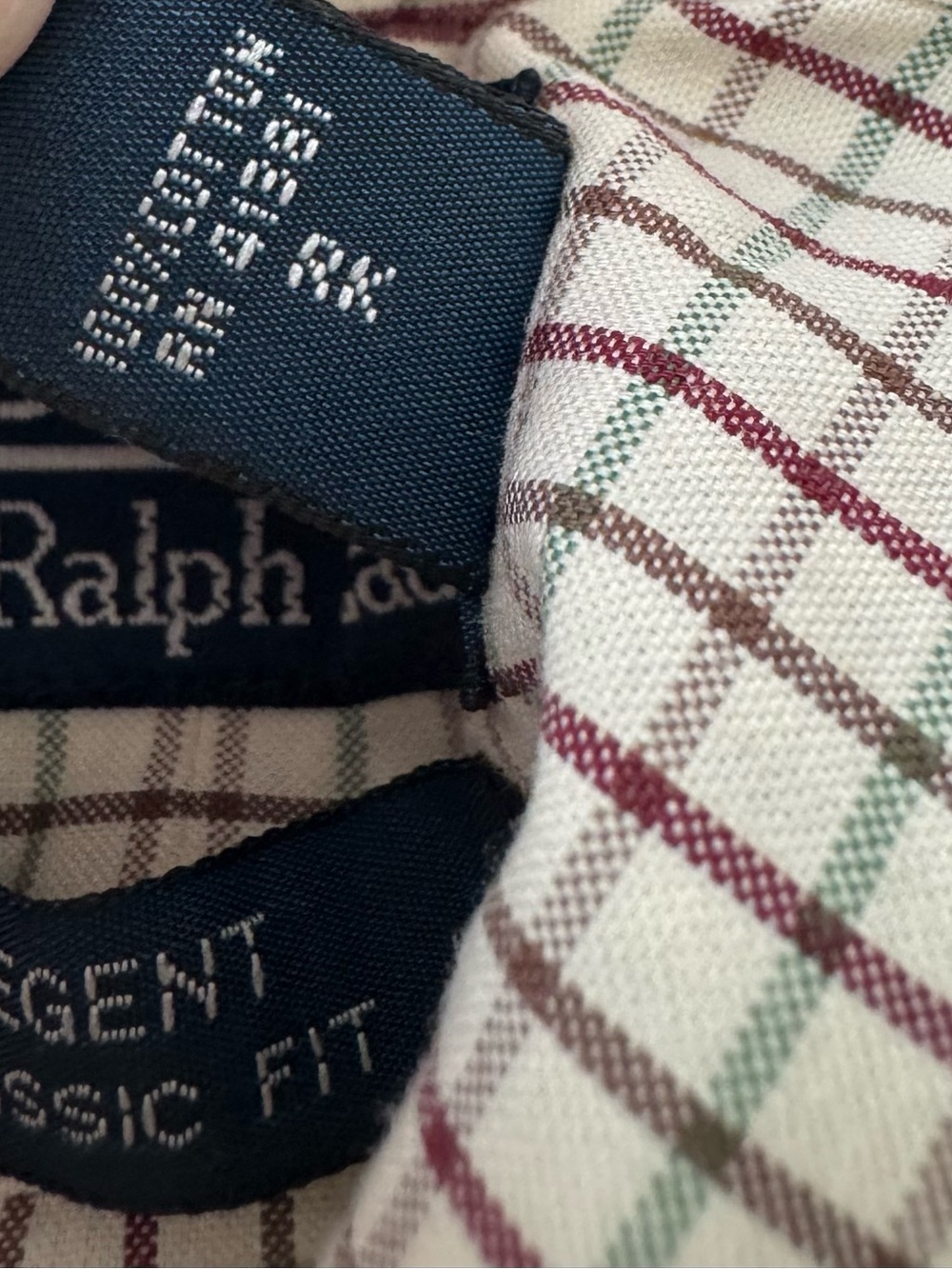 Polo by Ralph Lauren Long Sleeve Shirt Size XL - Picture 8 of 8